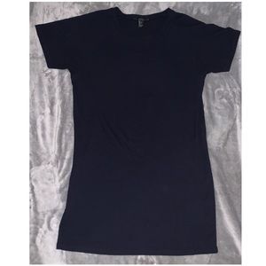 Navy Blue Dress